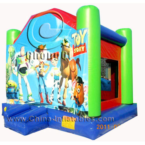 bouncer inflatable Toy Story